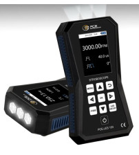 PCE-LES 103: Battery Powered LED Stroboscope (High Accuracy)